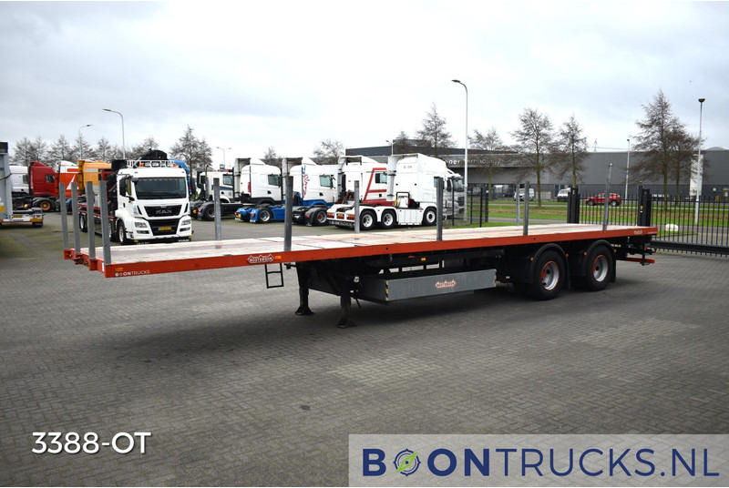 Nooteboom O 35VV | 750cm EXTENDABLE * HARDWOOD FLOOR * NL TRAILER * APK 07-2025 - Semi-reboque plataforma/ Caixa aberta: foto 5 Nooteboom O 35VV | 750cm EXTENDABLE * HARDWOOD FLOOR * NL TRAILER * APK 07-2025 - Semi-reboque plataforma/ Caixa aberta: foto 5
