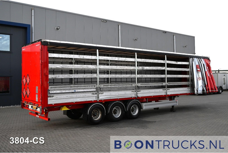 Pacton ET3 | HARDWOOD FLOOR * ALU SIDE BOARDS * NL TRAILER * APK 09-2026 * 5x AVAILABLE - Semi-reboque de lona: foto 2 Pacton ET3 | HARDWOOD FLOOR * ALU SIDE BOARDS * NL TRAILER * APK 09-2026 * 5x AVAILABLE - Semi-reboque de lona: foto 2