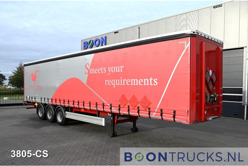 Pacton ET3 | HH VLOER * ALU BORDEN * NL TRAILER * APK 08-2026 * 5x BESCHIKBAAR - Semi-reboque de lona: foto 4 Pacton ET3 | HH VLOER * ALU BORDEN * NL TRAILER * APK 08-2026 * 5x BESCHIKBAAR - Semi-reboque de lona: foto 4