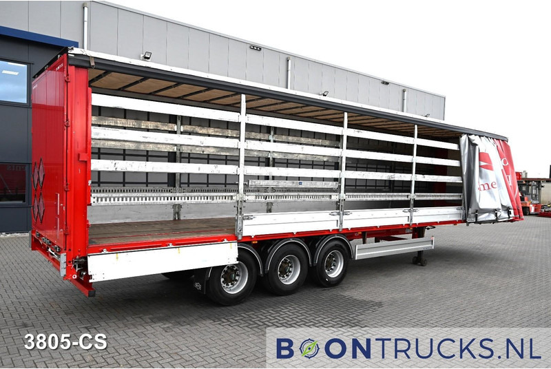 Pacton ET3 | HH VLOER * ALU BORDEN * NL TRAILER * APK 08-2026 * 5x BESCHIKBAAR - Semi-reboque de lona: foto 2 Pacton ET3 | HH VLOER * ALU BORDEN * NL TRAILER * APK 08-2026 * 5x BESCHIKBAAR - Semi-reboque de lona: foto 2