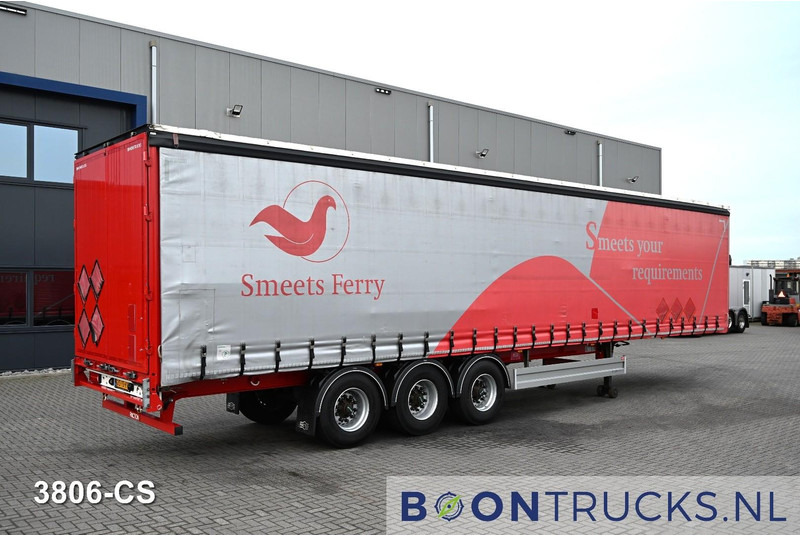 Pacton ET3 | HH VLOER * ALU BORDEN * NL TRAILER * APK 09-2026 * 5x BESCHIKBAAR - Semi-reboque de lona: foto 1 Pacton ET3 | HH VLOER * ALU BORDEN * NL TRAILER * APK 09-2026 * 5x BESCHIKBAAR - Semi-reboque de lona: foto 1