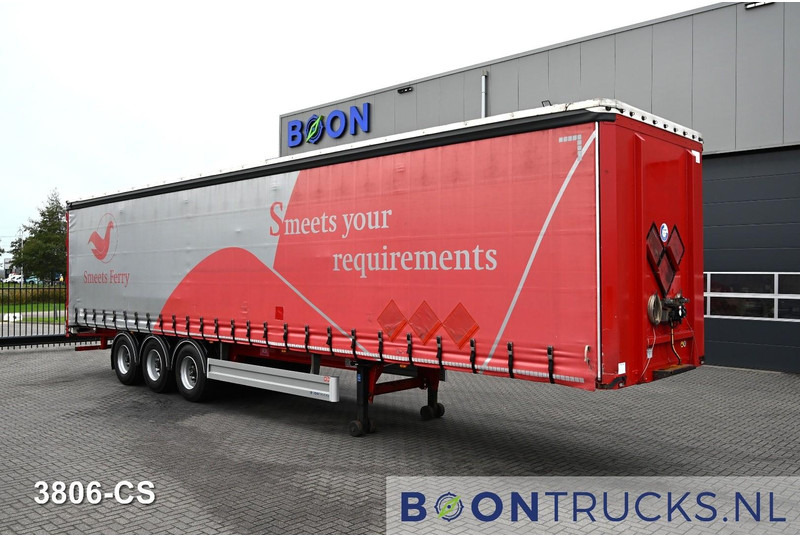 Pacton ET3 | HH VLOER * ALU BORDEN * NL TRAILER * APK 09-2026 * 5x BESCHIKBAAR - Semi-reboque de lona: foto 4 Pacton ET3 | HH VLOER * ALU BORDEN * NL TRAILER * APK 09-2026 * 5x BESCHIKBAAR - Semi-reboque de lona: foto 4