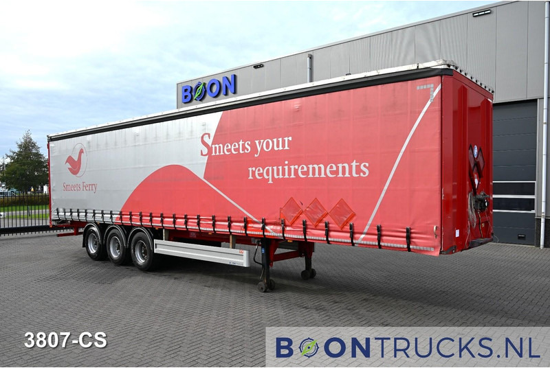 Pacton ET3 | HH VLOER * ALU BORDEN * NL TRAILER * APK 09-2026 * 5x BESCHIKBAAR - Semi-reboque de lona: foto 4 Pacton ET3 | HH VLOER * ALU BORDEN * NL TRAILER * APK 09-2026 * 5x BESCHIKBAAR - Semi-reboque de lona: foto 4