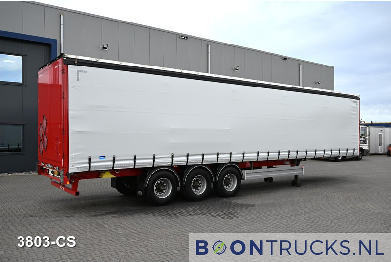 Pacton ET3 | NEW CURTAINS * HH FLOOR * ALU BORDEN * NL TRAILER * APK 09-2026 - Semi-reboque de lona: foto 1 Pacton ET3 | NEW CURTAINS * HH FLOOR * ALU BORDEN * NL TRAILER * APK 09-2026 - Semi-reboque de lona: foto 1