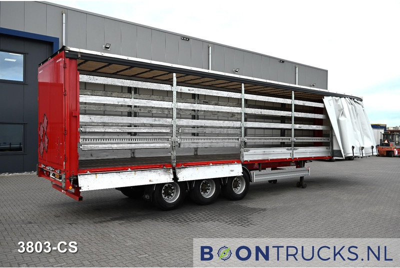 Pacton ET3 | NEW CURTAINS * HH FLOOR * ALU BORDEN * NL TRAILER * APK 09-2026 - Semi-reboque de lona: foto 2 Pacton ET3 | NEW CURTAINS * HH FLOOR * ALU BORDEN * NL TRAILER * APK 09-2026 - Semi-reboque de lona: foto 2