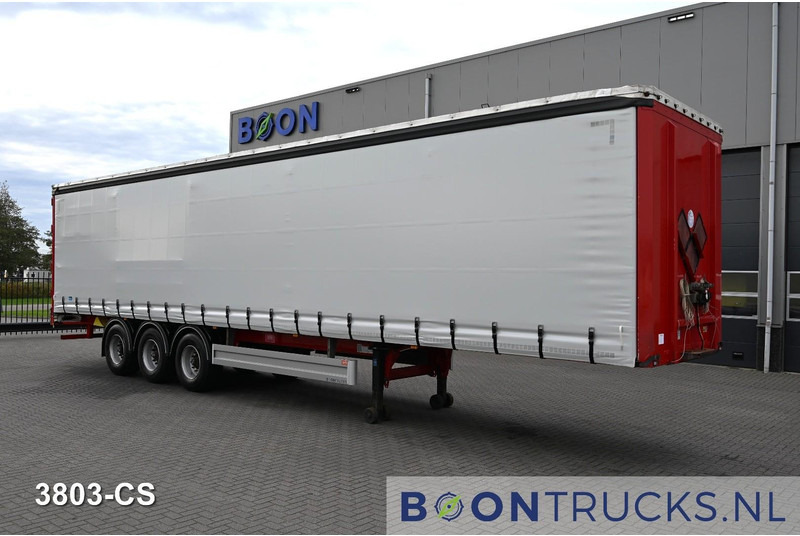 Pacton ET3 | NIEUWE ZEILEN * HH FLOOR * ALU BORDEN * NL TRAILER * APK 09-2026 - Semi-reboque de lona: foto 4 Pacton ET3 | NIEUWE ZEILEN * HH FLOOR * ALU BORDEN * NL TRAILER * APK 09-2026 - Semi-reboque de lona: foto 4
