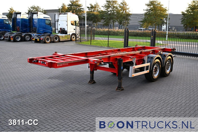 Pacton ET4 | 20ft * SAF DISC * NL TRAILER * APK 06-26 - Semi-reboque transportador de contêineres/ Caixa móvel: foto 4 Pacton ET4 | 20ft * SAF DISC * NL TRAILER * APK 06-26 - Semi-reboque transportador de contêineres/ Caixa móvel: foto 4