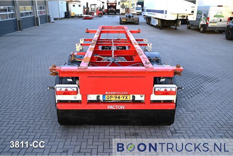 Pacton ET4 | 20ft * SAF DISC * NL TRAILER * APK 06-26 - Semi-reboque transportador de contêineres/ Caixa móvel: foto 5 Pacton ET4 | 20ft * SAF DISC * NL TRAILER * APK 06-26 - Semi-reboque transportador de contêineres/ Caixa móvel: foto 5