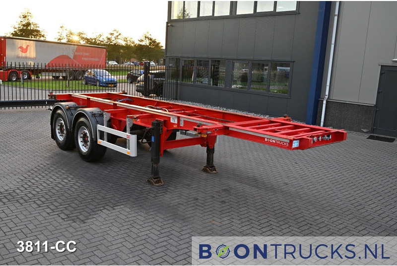 Pacton ET4 | 20ft * SAF DISC * NL TRAILER * APK 06-26 - Semi-reboque transportador de contêineres/ Caixa móvel: foto 3 Pacton ET4 | 20ft * SAF DISC * NL TRAILER * APK 06-26 - Semi-reboque transportador de contêineres/ Caixa móvel: foto 3