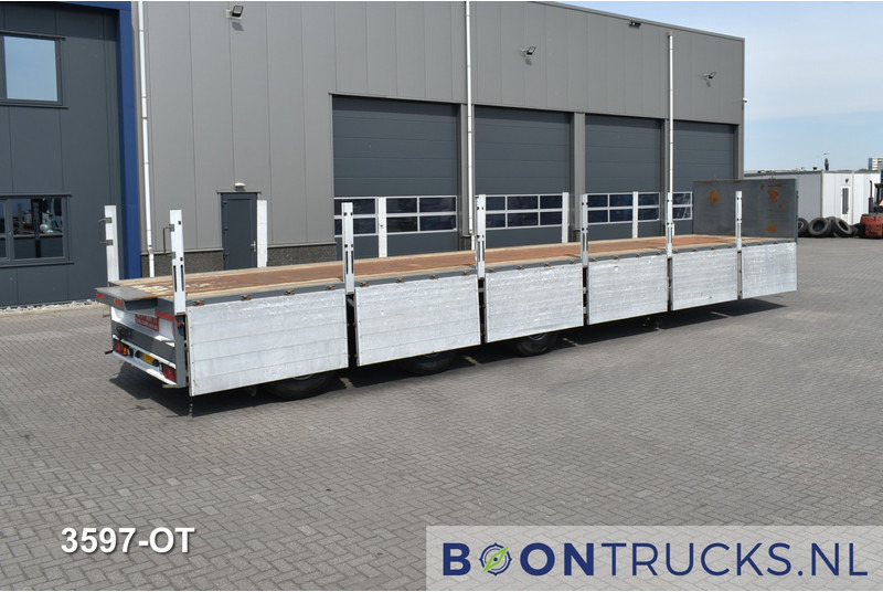 Pacton P3-001 STEENTRAILER | 2x STUURAS * ALU BORDEN * NL TRAILER - Semi-reboque plataforma/ Caixa aberta: foto 2 Pacton P3-001 STEENTRAILER | 2x STUURAS * ALU BORDEN * NL TRAILER - Semi-reboque plataforma/ Caixa aberta: foto 2