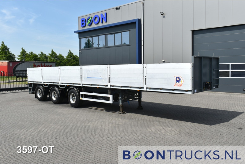 Pacton P3-001 STEENTRAILER | 2x STUURAS * ALU BORDEN * NL TRAILER - Semi-reboque plataforma/ Caixa aberta: foto 4 Pacton P3-001 STEENTRAILER | 2x STUURAS * ALU BORDEN * NL TRAILER - Semi-reboque plataforma/ Caixa aberta: foto 4