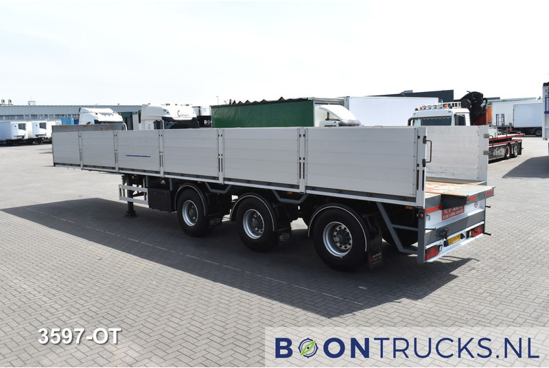 Pacton P3-001 STEENTRAILER | 2x STUURAS * ALU BORDEN * NL TRAILER - Semi-reboque plataforma/ Caixa aberta: foto 3 Pacton P3-001 STEENTRAILER | 2x STUURAS * ALU BORDEN * NL TRAILER - Semi-reboque plataforma/ Caixa aberta: foto 3