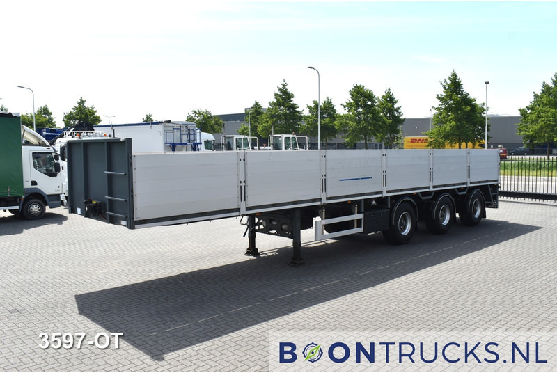 Pacton P3-001 STEENTRAILER | 2x STUURAS * ALU BORDEN * NL TRAILER - Semi-reboque plataforma/ Caixa aberta: foto 5 Pacton P3-001 STEENTRAILER | 2x STUURAS * ALU BORDEN * NL TRAILER - Semi-reboque plataforma/ Caixa aberta: foto 5