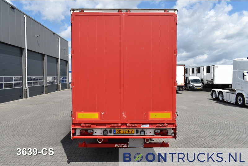 Semi-reboque de lona Pacton T3-001 | SLIDING ROOF * SAF / DISC * NL TRAILER: foto 7