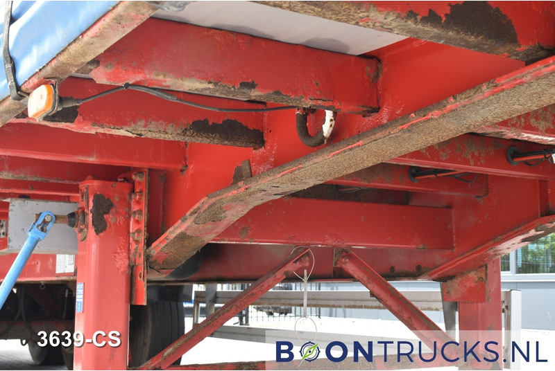Semi-reboque de lona Pacton T3-001 | SLIDING ROOF * SAF / DISC * NL TRAILER: foto 8