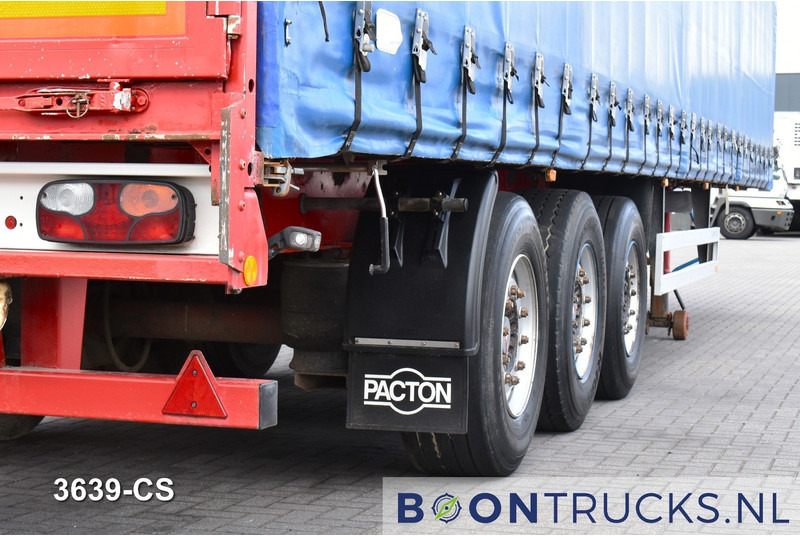 Semi-reboque de lona Pacton T3-001 | SLIDING ROOF * SAF / DISC * NL TRAILER: foto 12