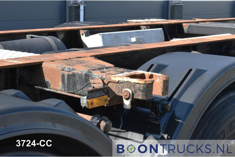 Semi-reboque transportador de contêineres/ Caixa móvel Pacton T3-007 | 2x20-40-45ft HC * LIFT AXLE * BPW * NL TRAILER: foto 14 Semi-reboque transportador de contêineres/ Caixa móvel Pacton T3-007 | 2x20-40-45ft HC * LIFT AXLE * BPW * NL TRAILER: foto 14