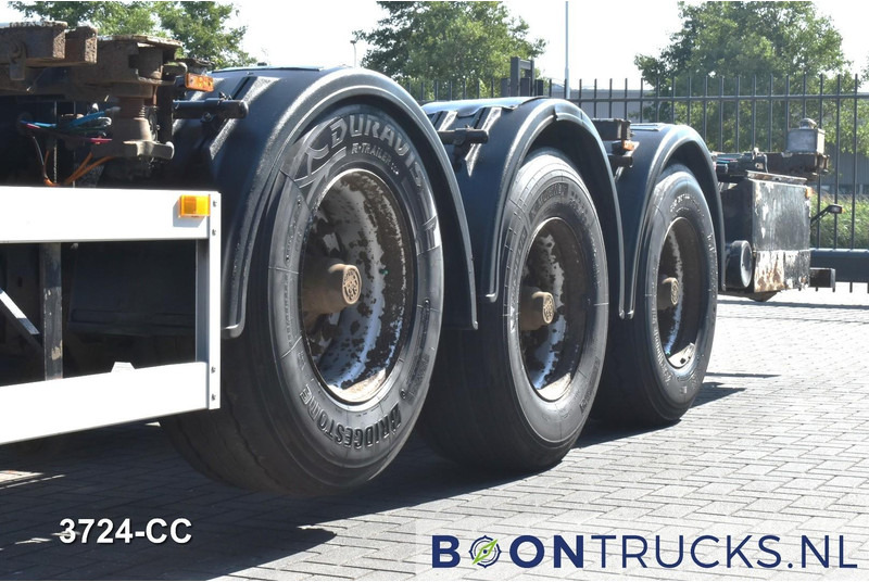 Semi-reboque transportador de contêineres/ Caixa móvel Pacton T3-007 | 2x20-40-45ft HC * LIFT AXLE * BPW * NL TRAILER: foto 7 Semi-reboque transportador de contêineres/ Caixa móvel Pacton T3-007 | 2x20-40-45ft HC * LIFT AXLE * BPW * NL TRAILER: foto 7