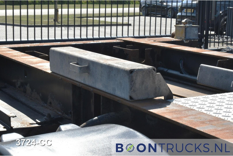 Semi-reboque transportador de contêineres/ Caixa móvel Pacton T3-007 | 2x20-40-45ft HC * LIFT AXLE * BPW * NL TRAILER: foto 18 Semi-reboque transportador de contêineres/ Caixa móvel Pacton T3-007 | 2x20-40-45ft HC * LIFT AXLE * BPW * NL TRAILER: foto 18