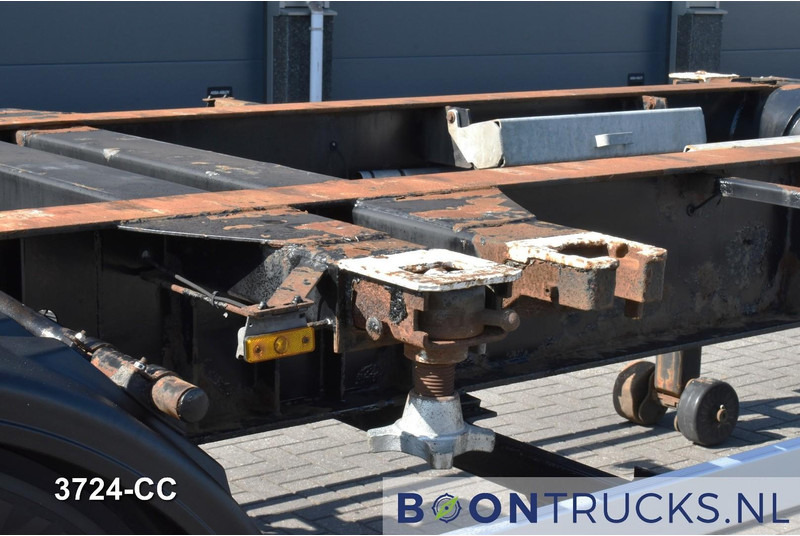 Semi-reboque transportador de contêineres/ Caixa móvel Pacton T3-007 | 2x20-40-45ft HC * LIFT AXLE * BPW * NL TRAILER: foto 15 Semi-reboque transportador de contêineres/ Caixa móvel Pacton T3-007 | 2x20-40-45ft HC * LIFT AXLE * BPW * NL TRAILER: foto 15