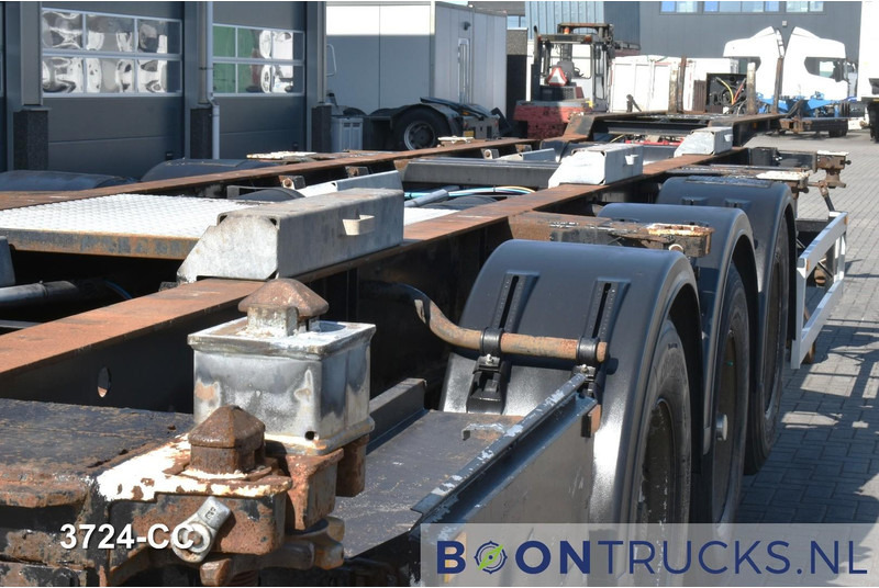 Semi-reboque transportador de contêineres/ Caixa móvel Pacton T3-007 | 2x20-40-45ft HC * LIFT AXLE * BPW * NL TRAILER: foto 16 Semi-reboque transportador de contêineres/ Caixa móvel Pacton T3-007 | 2x20-40-45ft HC * LIFT AXLE * BPW * NL TRAILER: foto 16