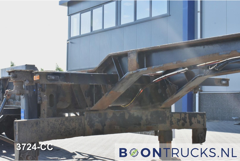 Semi-reboque transportador de contêineres/ Caixa móvel Pacton T3-007 | 2x20-40-45ft HC * LIFT AXLE * BPW * NL TRAILER: foto 19 Semi-reboque transportador de contêineres/ Caixa móvel Pacton T3-007 | 2x20-40-45ft HC * LIFT AXLE * BPW * NL TRAILER: foto 19