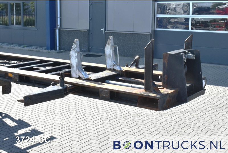 Semi-reboque transportador de contêineres/ Caixa móvel Pacton T3-007 | 2x20-40-45ft HC * LIFT AXLE * BPW * NL TRAILER: foto 9 Semi-reboque transportador de contêineres/ Caixa móvel Pacton T3-007 | 2x20-40-45ft HC * LIFT AXLE * BPW * NL TRAILER: foto 9