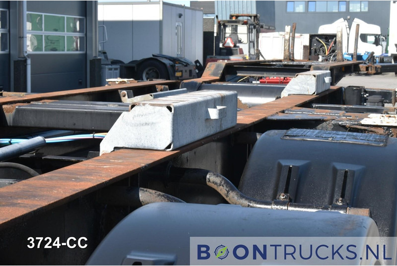 Semi-reboque transportador de contêineres/ Caixa móvel Pacton T3-007 | 2x20-40-45ft HC * LIFT AXLE * BPW * NL TRAILER: foto 17 Semi-reboque transportador de contêineres/ Caixa móvel Pacton T3-007 | 2x20-40-45ft HC * LIFT AXLE * BPW * NL TRAILER: foto 17