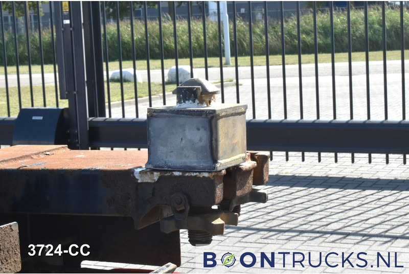 Semi-reboque transportador de contêineres/ Caixa móvel Pacton T3-007 | 2x20-40-45ft HC * LIFT AXLE * BPW * NL TRAILER: foto 11 Semi-reboque transportador de contêineres/ Caixa móvel Pacton T3-007 | 2x20-40-45ft HC * LIFT AXLE * BPW * NL TRAILER: foto 11