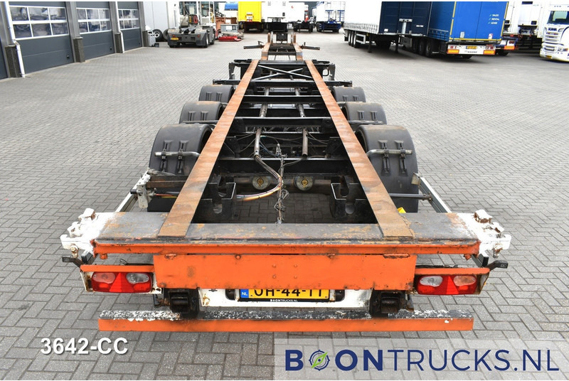 Pacton T3-007 FIXED CHASSIS | 40-45ft HC * 4500 Kg * BPW/DRUM * NL TRAILER - Semi-reboque transportador de contêineres/ Caixa móvel: foto 5 Pacton T3-007 FIXED CHASSIS | 40-45ft HC * 4500 Kg * BPW/DRUM * NL TRAILER - Semi-reboque transportador de contêineres/ Caixa móvel: foto 5