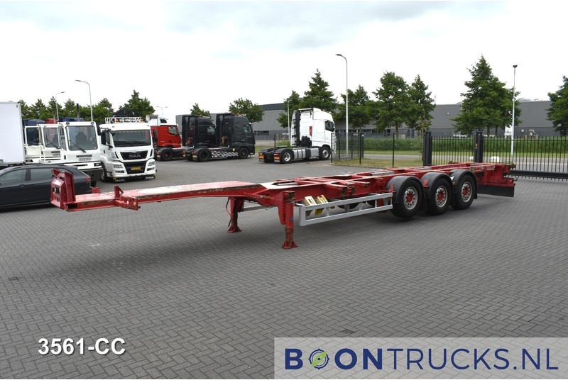 Renders EURO 900 | 2x20-30-40-45ft HC * SAF/DISC * LIFT AXLE * EXTENDABLE REAR - Semi-reboque transportador de contêineres/ Caixa móvel: foto 5 Renders EURO 900 | 2x20-30-40-45ft HC * SAF/DISC * LIFT AXLE * EXTENDABLE REAR - Semi-reboque transportador de contêineres/ Caixa móvel: foto 5