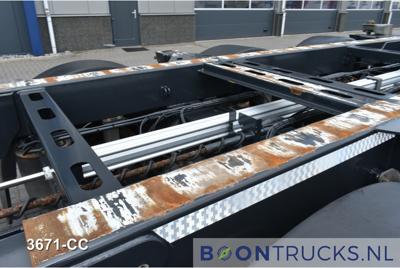 Semi-reboque transportador de contêineres/ Caixa móvel Renders EURO 925 | 2x20-30-40-45ft HC * LIFT AXLE * DISC BRAKES * EXTENDABLE REAR * MOT 12-2025: foto 19