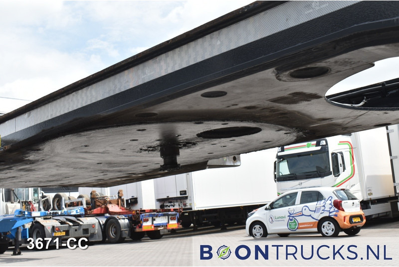 Semi-reboque transportador de contêineres/ Caixa móvel Renders EURO 925 | 2x20-30-40-45ft HC * LIFT AXLE * DISC BRAKES * EXTENDABLE REAR * MOT 12-2025: foto 15