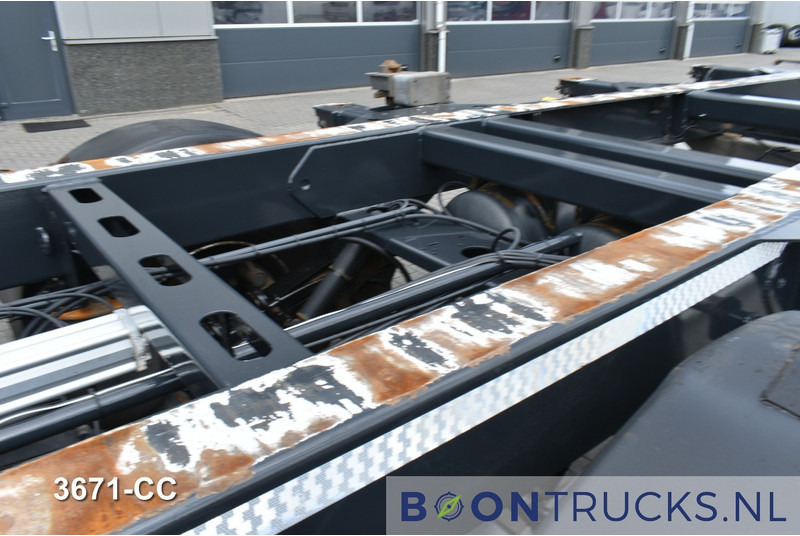 Semi-reboque transportador de contêineres/ Caixa móvel Renders EURO 925 | 2x20-30-40-45ft HC * LIFT AXLE * DISC BRAKES * EXTENDABLE REAR * MOT 12-2025: foto 18