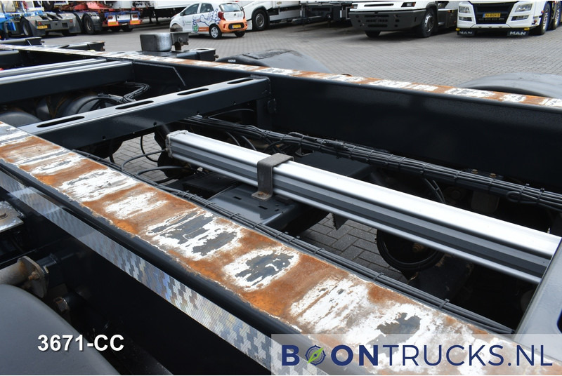 Semi-reboque transportador de contêineres/ Caixa móvel Renders EURO 925 | 2x20-30-40-45ft HC * LIFT AXLE * DISC BRAKES * EXTENDABLE REAR * MOT 12-2025: foto 20