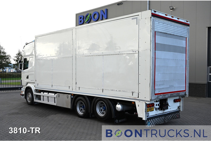 Scania R500 V8 6x2 | EURO5 * FULL AIR * RETARDER * POULTRY * NL TRUCK * APK 05-2026 - Camião transporte de gado: foto 4 Scania R500 V8 6x2 | EURO5 * FULL AIR * RETARDER * POULTRY * NL TRUCK * APK 05-2026 - Camião transporte de gado: foto 4