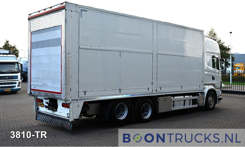 Scania R500 V8 6x2 | EURO5 * FULL AIR * RETARDER * POULTRY * NL TRUCK * APK 05-2026 - Camião transporte de gado: foto 5 Scania R500 V8 6x2 | EURO5 * FULL AIR * RETARDER * POULTRY * NL TRUCK * APK 05-2026 - Camião transporte de gado: foto 5