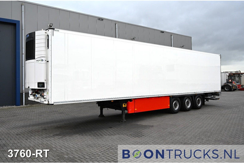 Schmitz Cargobull SCB*S3B + CARRIER VECTOR 1550 | TAIL LIFT * 2x LIFT AXLE * NL TRAILER * 02-2026 - Semi-reboque frigorífico: foto 1 Schmitz Cargobull SCB*S3B + CARRIER VECTOR 1550 | TAIL LIFT * 2x LIFT AXLE * NL TRAILER * 02-2026 - Semi-reboque frigorífico: foto 1