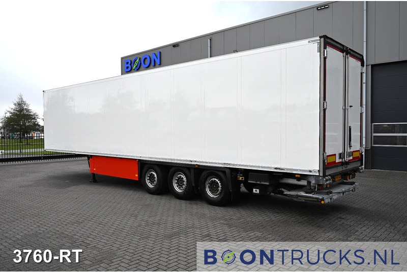 Schmitz Cargobull SCB*S3B + CARRIER VECTOR 1550 | TAIL LIFT * 2x LIFT AXLE * NL TRAILER * 02-2026 - Semi-reboque frigorífico: foto 4 Schmitz Cargobull SCB*S3B + CARRIER VECTOR 1550 | TAIL LIFT * 2x LIFT AXLE * NL TRAILER * 02-2026 - Semi-reboque frigorífico: foto 4