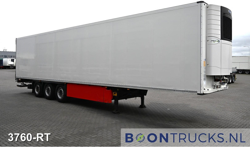 Schmitz Cargobull SCB*S3B + CARRIER VECTOR 1550 | TAIL LIFT * 2x LIFT AXLE * NL TRAILER * 02-2026 - Semi-reboque frigorífico: foto 5 Schmitz Cargobull SCB*S3B + CARRIER VECTOR 1550 | TAIL LIFT * 2x LIFT AXLE * NL TRAILER * 02-2026 - Semi-reboque frigorífico: foto 5