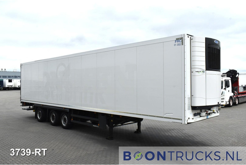 Schmitz Cargobull SCB*S3B + CARRIER VECTOR 1550 | TRIDEC STUURAS * LIFTAS * LAADKLEP * NL TRAILER * APK 03-2026 - Semi-reboque frigorífico: foto 3 Schmitz Cargobull SCB*S3B + CARRIER VECTOR 1550 | TRIDEC STUURAS * LIFTAS * LAADKLEP * NL TRAILER * APK 03-2026 - Semi-reboque frigorífico: foto 3