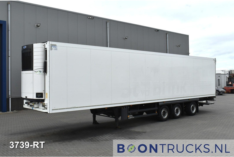 Schmitz Cargobull SCB*S3B + CARRIER VECTOR 1550 | TRIDEC STUURAS * LIFTAS * LAADKLEP * NL TRAILER * APK 03-2026 - Semi-reboque frigorífico: foto 1 Schmitz Cargobull SCB*S3B + CARRIER VECTOR 1550 | TRIDEC STUURAS * LIFTAS * LAADKLEP * NL TRAILER * APK 03-2026 - Semi-reboque frigorífico: foto 1