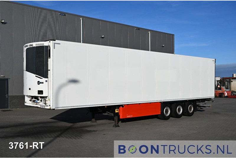 Schmitz Cargobull SCB*S3B + TK SLXi300 | 2x LIFT AXLE * TAIL LIFT * NL TRAILER * APK 02-2026 - Semi-reboque frigorífico: foto 1 Schmitz Cargobull SCB*S3B + TK SLXi300 | 2x LIFT AXLE * TAIL LIFT * NL TRAILER * APK 02-2026 - Semi-reboque frigorífico: foto 1