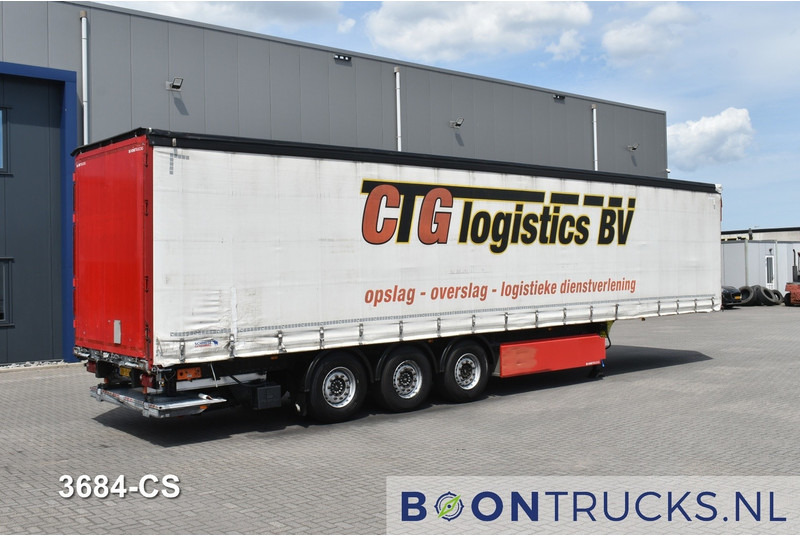 Schmitz Cargobull SCB*S3T | LIFT AXLE * TAIL LIFT * PALLET BOX * NL TRAILER * APK 10-2025 - Semi-reboque de lona: foto 1 Schmitz Cargobull SCB*S3T | LIFT AXLE * TAIL LIFT * PALLET BOX * NL TRAILER * APK 10-2025 - Semi-reboque de lona: foto 1