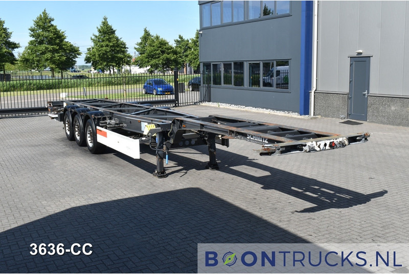 Schmitz Cargobull SCF 24 G LIGHT VAST CHASSIS | 45ft HC * LAADKLEP 2000 Kg * NL TRAILER * APK 04-2026 - Semi-reboque transportador de contêineres/ Caixa móvel: foto 4 Schmitz Cargobull SCF 24 G LIGHT VAST CHASSIS | 45ft HC * LAADKLEP 2000 Kg * NL TRAILER * APK 04-2026 - Semi-reboque transportador de contêineres/ Caixa móvel: foto 4
