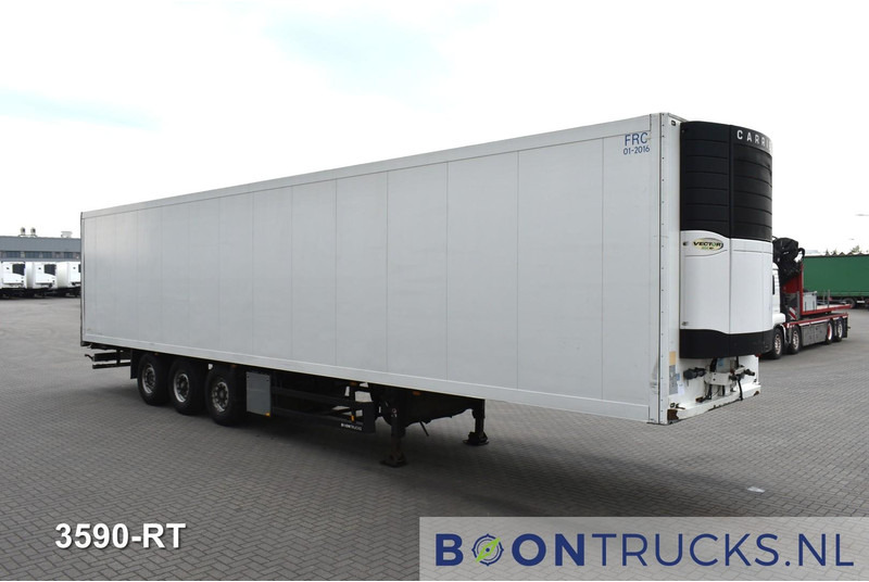 Schmitz Cargobull SKO 24 CARRIER VECTOR 1850 Mt | MULTI TEMP * DOUBLE STOCK * NL TRAILER * APK 11-2025 - Semi-reboque frigorífico: foto 3 Schmitz Cargobull SKO 24 CARRIER VECTOR 1850 Mt | MULTI TEMP * DOUBLE STOCK * NL TRAILER * APK 11-2025 - Semi-reboque frigorífico: foto 3