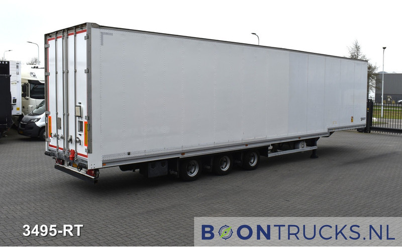 Talson MEGA + TK SLXe 200 (2000 HOURS!) | MEGA * AIR CARGO * ROLLERBED * LIFT AXLE * NL TRAILER - Semi-reboque frigorífico: foto 5 Talson MEGA + TK SLXe 200 (2000 HOURS!) | MEGA * AIR CARGO * ROLLERBED * LIFT AXLE * NL TRAILER - Semi-reboque frigorífico: foto 5