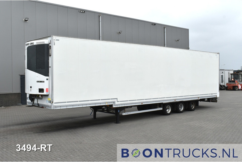 Talson MEGA + TK SLXe 200 | MEGA * AIR CARGO * ROLLERBED * LIFT AXLE * NL TRAILER - Semi-reboque frigorífico: foto 1 Talson MEGA + TK SLXe 200 | MEGA * AIR CARGO * ROLLERBED * LIFT AXLE * NL TRAILER - Semi-reboque frigorífico: foto 1