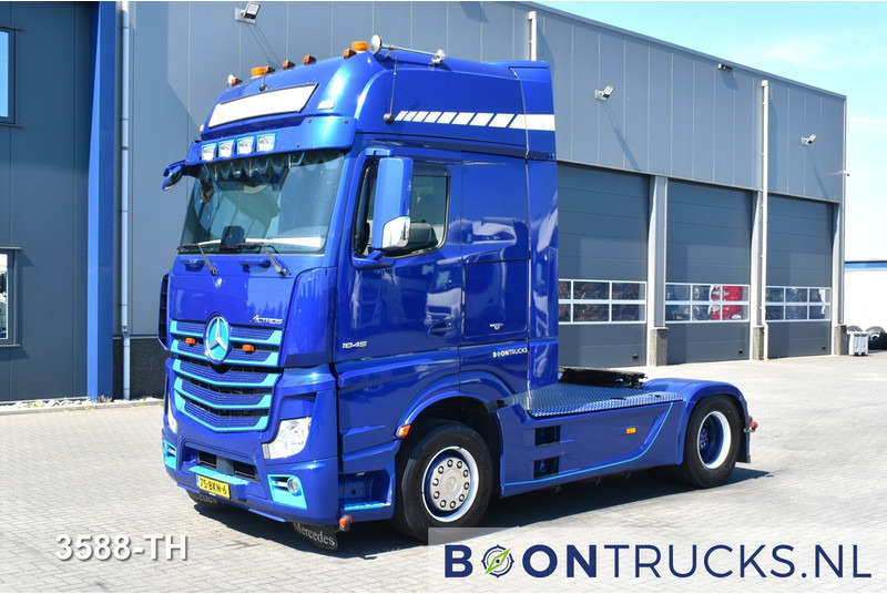 Mercedes-Benz ACTROS 1845 4x2 | EURO6 * GIGASPACE * RETARDER * 2x TANK * APK 03-2026 * TOP! - Tractor: foto 1 Mercedes-Benz ACTROS 1845 4x2 | EURO6 * GIGASPACE * RETARDER * 2x TANK * APK 03-2026 * TOP! - Tractor: foto 1