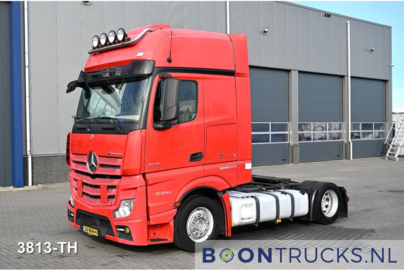 Mercedes-Benz ACTROS 1942 4x2 | EURO6 * MEGA * FULL AIR * GIGA SPACE * NL TRUCK - Tractor: foto 1 Mercedes-Benz ACTROS 1942 4x2 | EURO6 * MEGA * FULL AIR * GIGA SPACE * NL TRUCK - Tractor: foto 1